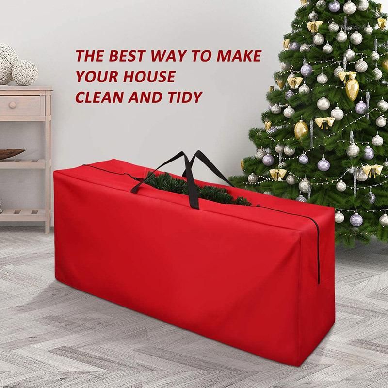 2022 Wholesale Super Large Storage Custom Tree Pack Christmas Bag for Promotion, Gift