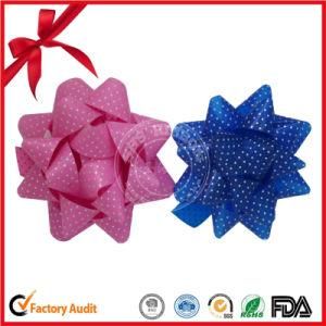 Sparkle Star Bow of Ribbon for Christmas Gift Boxes