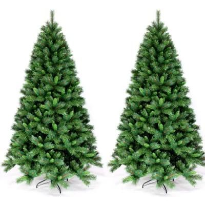 Yh1952 Factory 150cm Custom High Quality Green Christmas Tree