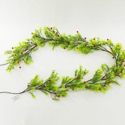 Fir Garland Artificial Plant for Christmas Decoration