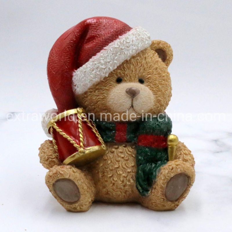 Best Seller Resin Figurine Animal Decoration Christmas Gifts