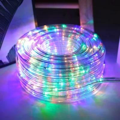 Rainbow Tube LED Outdoor Lighting Waterproof Neon Magic Lights