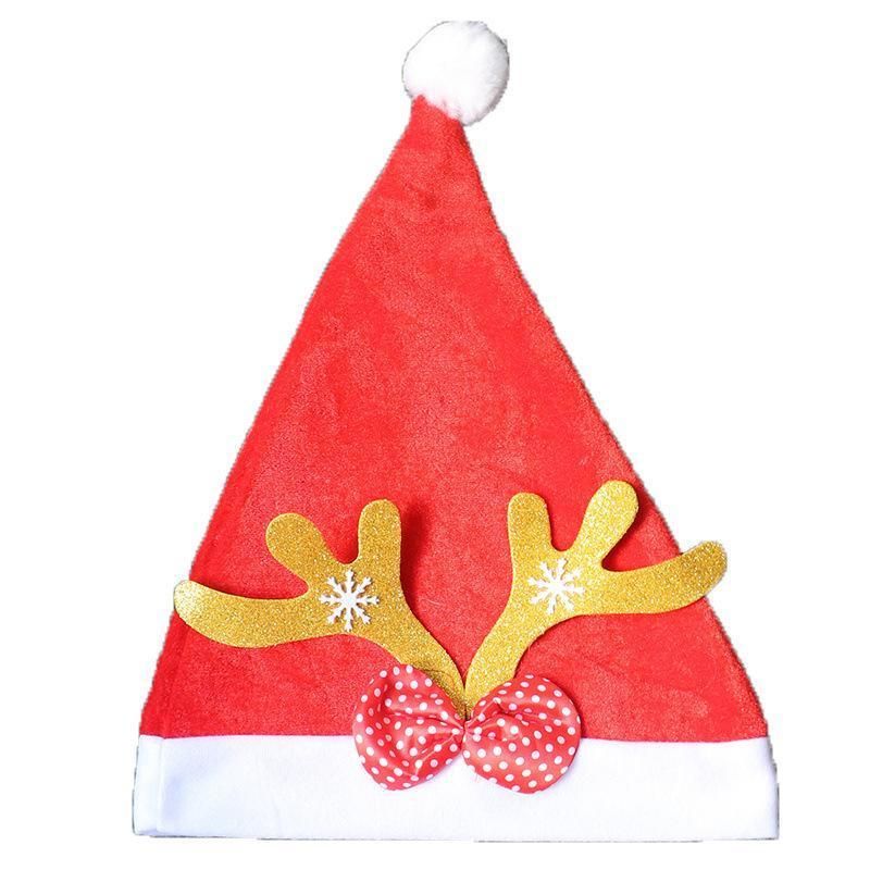 LED Baby Pet Dog Knitted Light Stocking Kids Santa up Adult Lovely Custom Tree Mini Cowboy Blue Musical Beanie Christmas Hat