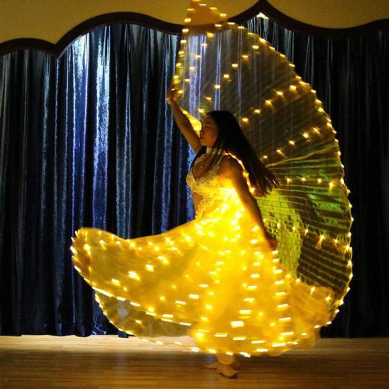 LED Dancing Wing Props Dancing Supplies