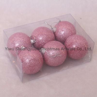 Tree Hanging Ornaments Home Decoration Plastic Ball