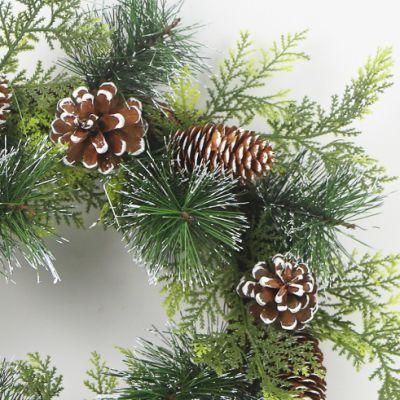 Wholesale Artificial Christmas Decoration Wreath/Garland