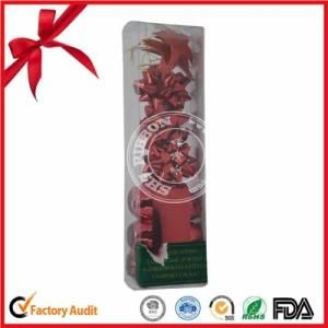 Wholesale Red Ribbon Christmas Bow Set for Decoration