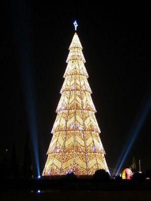 Factory Outlet Creative Hotel Giant Christmas Tree for Christmas