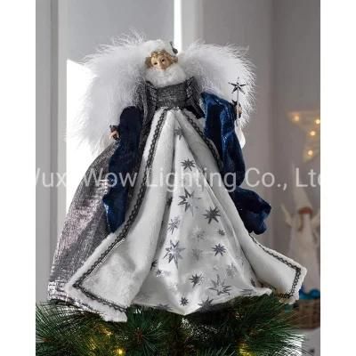 Christmas Angel Tree Topper 43 Cm