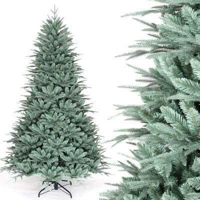 Yh2064 Custom Holiday Decoration Tree 180cm Artificial Pine Christmas Tree with Light Green Tips