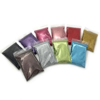 Wholesale Bulk Glitter Non-Toxic Eco-Friendly Biodegradable Chunky Glitter Powder for Eyes