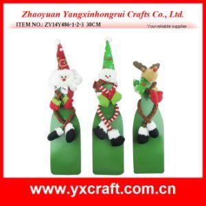 Christmas Decoration (ZY14Y486-1-2-3) Christmas Cap Decoration