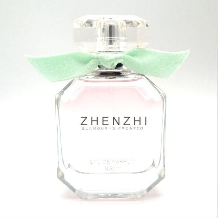 Wholesale Double Sided Velvet Ribbon Pretied with Elastic Loops Ribbon Bow for Perfume Decoration