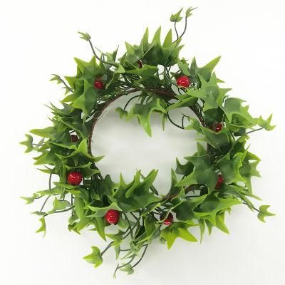 Green Christmas Wreath Decorations Christmas Door Wreath for Christmas Decor