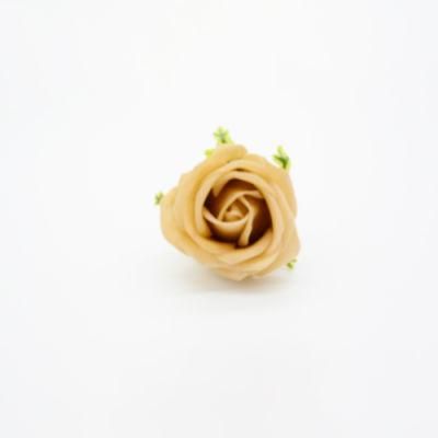 Factory Latest Artificial Soap Rose Flower Decoration Flowers for Valentine&prime;s Day