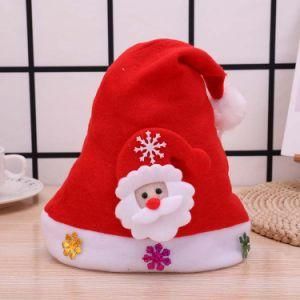 Kids Adult Christmas Hat Santa Claus Reindeer Snowman Deer Xmas Gifts Cap New Fashion Christmas Hats