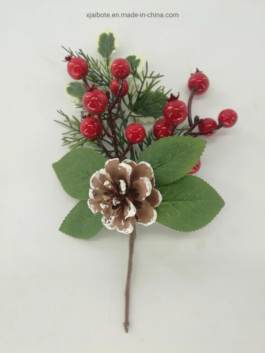 Xmas Tree Decorations Christmas Decorations Picks with Berry