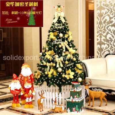 Christmas Tree Father Christmas Decoration for Shopping Mall Home Hotel