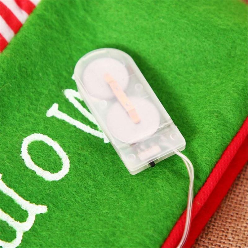 Wholesale New Design LED Christmas Stocking Christmas Decorations