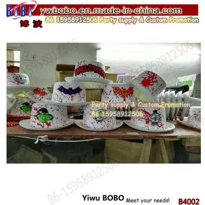 Halloween Carnival Decoration Party Custome Accessory Party Hat Yiwu Air Shipping Agent (B4002)