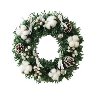 Custom Ornaments Christmas Artificial Wreath