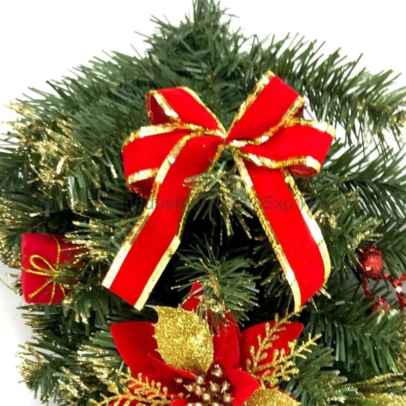 Christmas Swag Wreaths Christmas Teardrop Swag Artificial PVC Swag