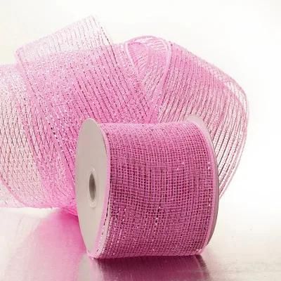 Standard 4&prime;&prime; Deco Mesh Ribbons for Party Decoration