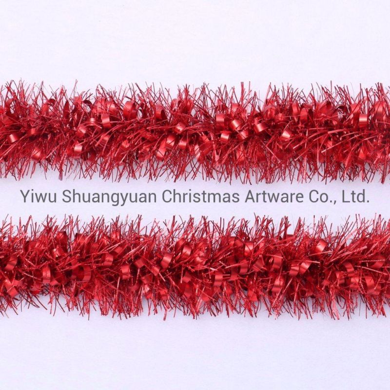 Tinsel Garland Pet Material Home Decoration