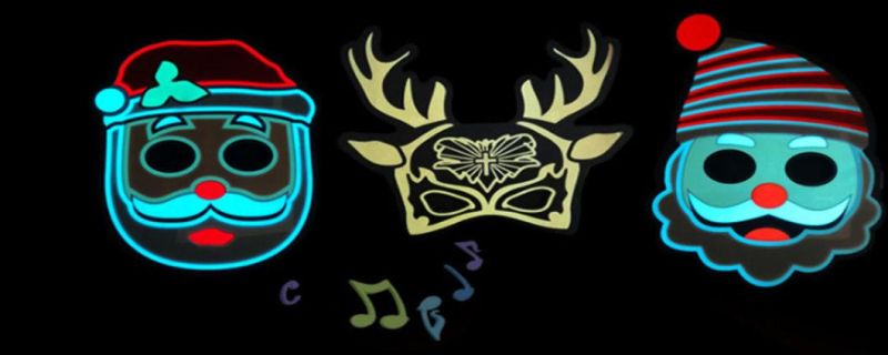 LED Adjustable Mask Best Christmas Gift to Your Baby Kids