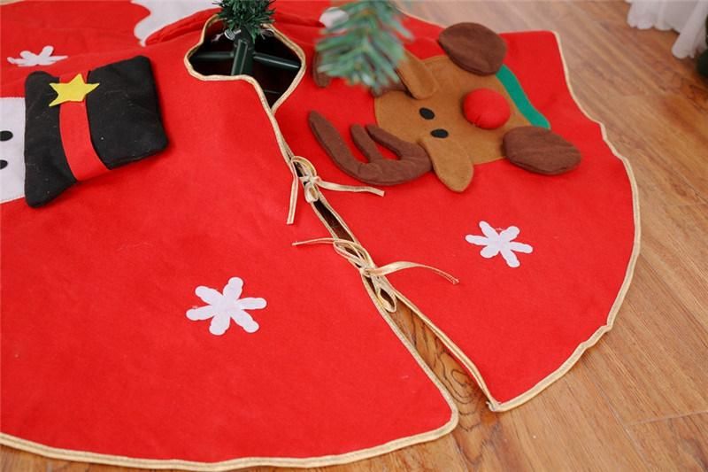 Christmas Tree Skirts Carpet Blanket Christmas Home Decorations Party Supplies