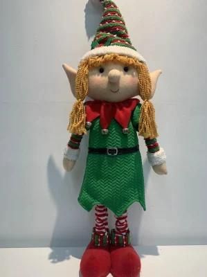 Wholesale 2022christmas New Item Traditional Elf Toy Christmas Decoration