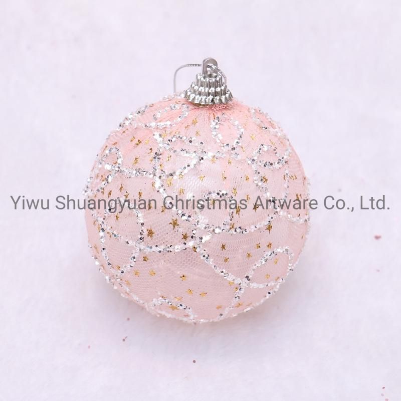 New Design High Sales Christmas Foam Flower Ball for Holiday Wedding Party Decoration Supplies Hook Ornament Craft Gifts