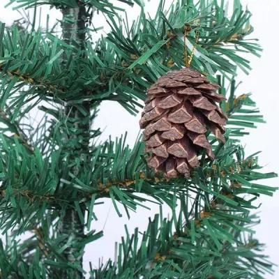 BSCI Natural Pine Cones Handmade Craft Home Decoration Christmas Candle Holder