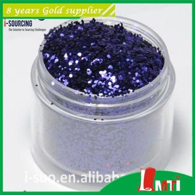 Colorful Glitter Powder Bulk for Fabric