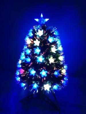 Wholesale Christmas Home Party UK Market Prefer Optical Fiber Tree