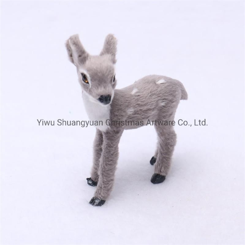 Wholesale Decorations Small Christmas Reindeer for Sale