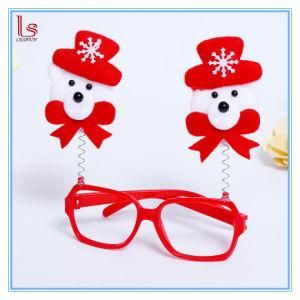 China Cheap Wholesale Christmas Decoration Party Xmas Children Gift Glasses