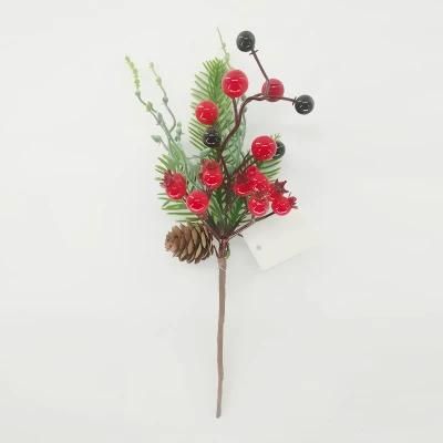 Christmas Berry Fruits Artificial Flowers
