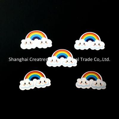 Wholesale Cute Shaped Happy Birthday Mini White Clouds Cupcake Picks