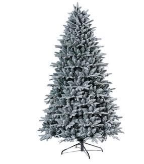 Hx 2022 New Products PE PVC 8FT Glowing Christmas Tree Party Home Firm Christmas Tree