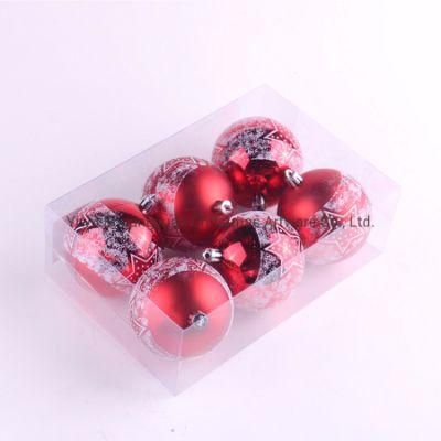 Christmas Ornament Christmas Tree Hang Goods Christmas Plastic Ball