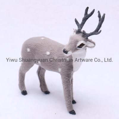 Wholesale Christmas Decoration Handmade Artificial Deer