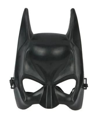 OEM Plastic Batman Mask for Dancing Party and Hallowmas