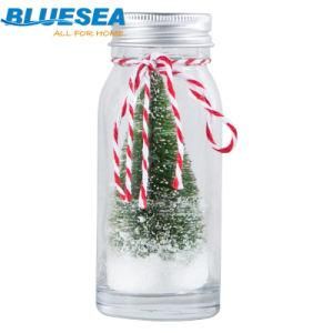 Christmas Tree Bottle Low and High Decoration Snowflake Xmas