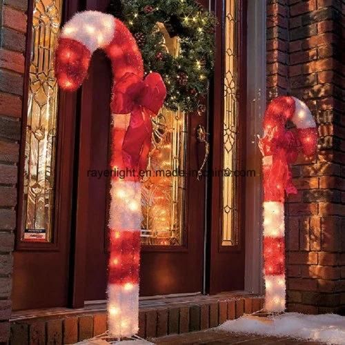 LED Holiday Light LED Small Decorative Light LED Christmas Shop Candy Cane