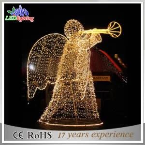 2017 China Factory Christmas Motif Decoration Fancy Angle Holiday Light