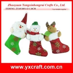 Christmas Decoration (ZY14Y305-1-2-3) Christmas OEM Factory