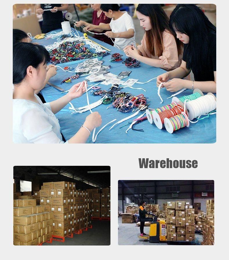 1.5mm Cotton Cord Colorful Twisted Cotton String Zongzi Wrapping for DIY Project