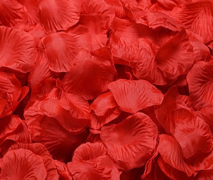 Rose Petals, Wedding, Wedding Dried Rose Petal Artificial Flowers Wedding