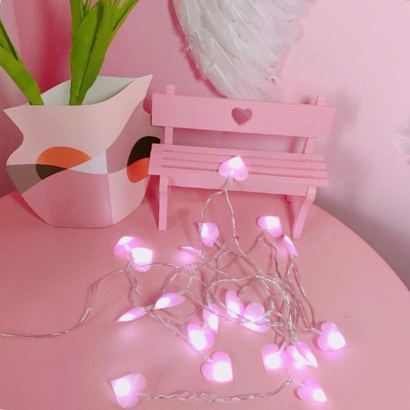 LED Romantic Love Fairy Light Strings Lights Decoration